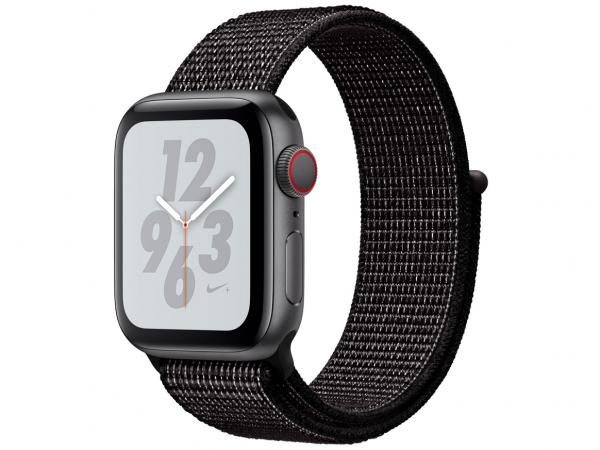 Apple Watch Nike+ Series 4 40mm Cellular - GPS Integrado Wi-Fi Bluetooth Pulseira Esportiva