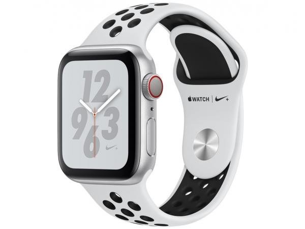 Apple Watch Nike+ Series 4 40mm GPS + Cellular - Wi-Fi Bluetooth Pulseira Esportiva 16GB