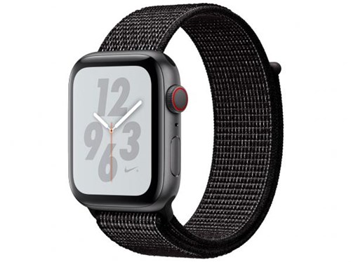 Apple Watch Nike+ Series 4 44mm Cellular - GPS Integrado Wi-Fi Bluetooth Pulseira Esportiva