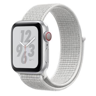 Apple Watch Nike+ Series 4, Cellular + GPS, 44 Mm, Alumínio, Puls Esport Nike Loop