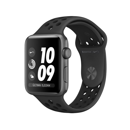 Apple Watch Nike + Series 3 - Cinza Espacial