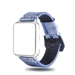 Apple Watch rel¨®gio ultra-resistente com n¨¦voa branca strap42 couro camada de cera / 44 mil¨ªmetros