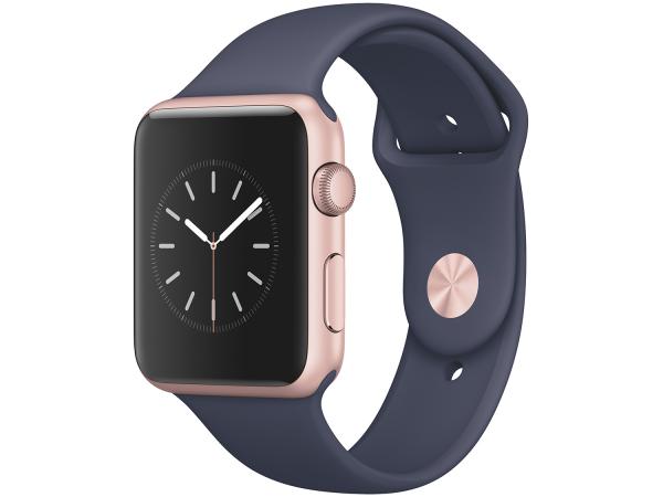 Apple Watch Series 1 42mm - Ouro Rosa 8GB