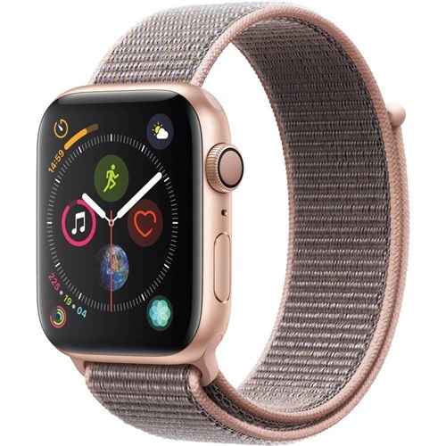 Apple Watch Series 4 44Mm Mu6g2 Aluminio Dourado Smartwatch