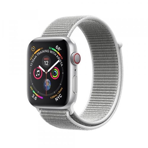 Apple Watch Series 4 (GPS) - 40mm - Caixa Prateada com Pulseira Loop Esportiva