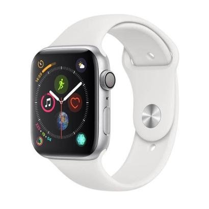 Apple Watch Series 4 GPS 44 Mm Alumínio Pulseira Esportiva