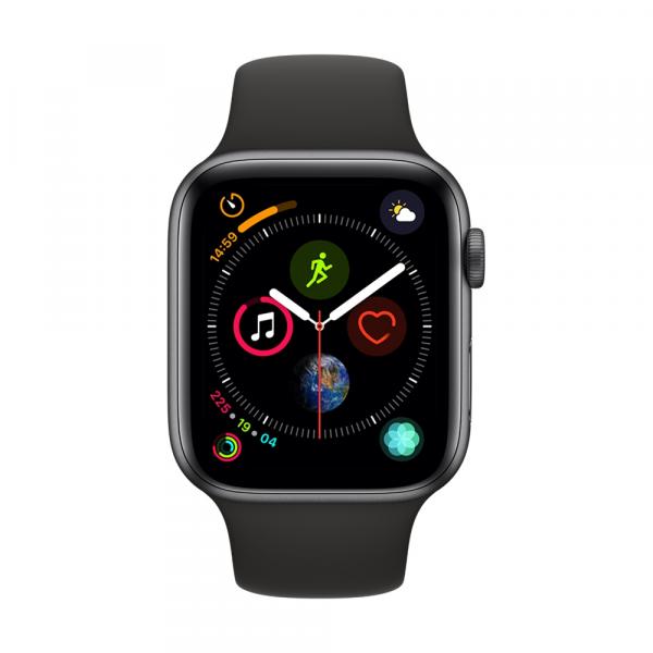 Apple Watch Series 4 (GPS) - 44mm - Caixa Cinza-espacial com Pulseira Esportiva
