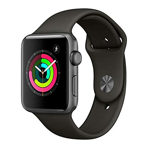 Apple Watch Series 3 42 Mm de Alumínio e Pulseira Esportiva Cinza Espacial MR362BZ/A