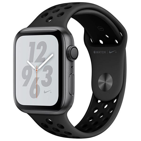 Apple Watch Series 4 Nike+ 40 Mm MU6L2LL/A A1978 - Space Gray/Anthracite Black - Garmin