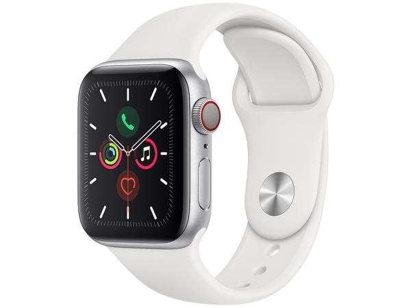 Apple Watch Series 5 40mm GPS Integrado Wi-Fi - Pulseira Esportiva 32GB