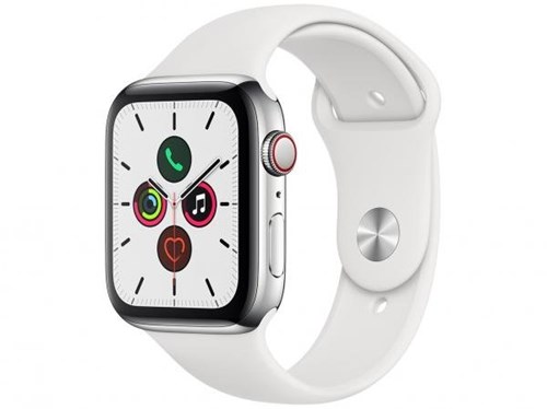 Apple Watch Series 5 44mm GPS + Celullar - Wi-Fi Bluetooth Esportiva 32GB Resistente à Água