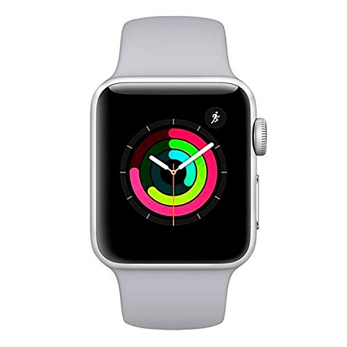 Apple Watch Series 3 38 Mm de Alumínio e Pulseira Esportiva Névoa Silver MQKU2BZ/A