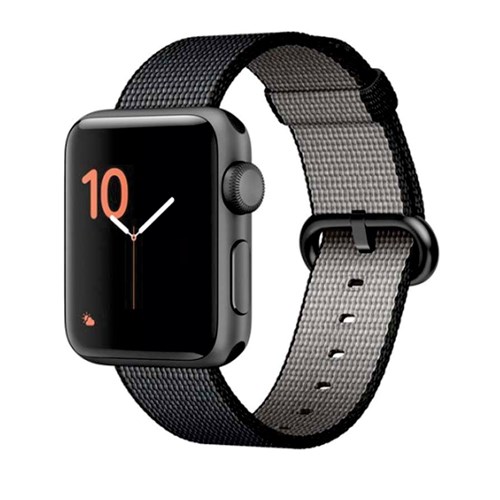 Apple Watch Series 2 38Mm Woven Preto Mp052bz/A - Apple