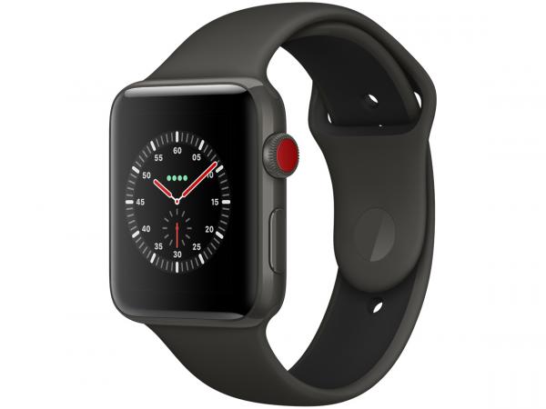 Apple Watch Series 3 Edition GPS + Cellular 38mm - Wi-Fi Bluetooth Pulseira Esportiva 16GB