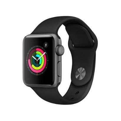 Apple Watch Series 3 (GPS) 38mm Caixa Prateada - Alumínio Pulseira Esportiva