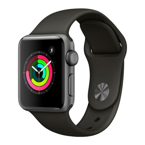 Apple Watch Sport Series 3 38Mm 8Gb Cinza