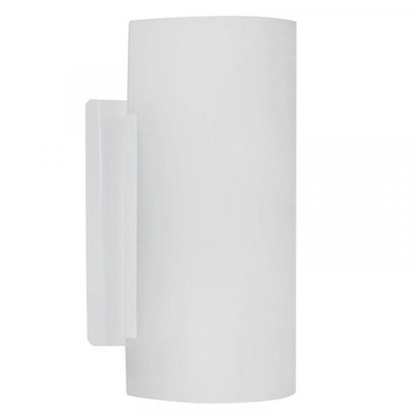 Arandela Embaú E27 Branco 20cm - Taschibra