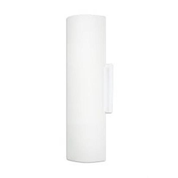 Arandela Taschibra Embau 20 Cm Vidro Fosco Branco E27