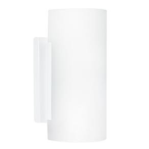 Arandela Taschibra Embau 20cm Vidro Fosco 1xE-27 Branco