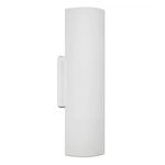 Arandela Taschibra Embaú 40cm Branco para Duas Lampadas