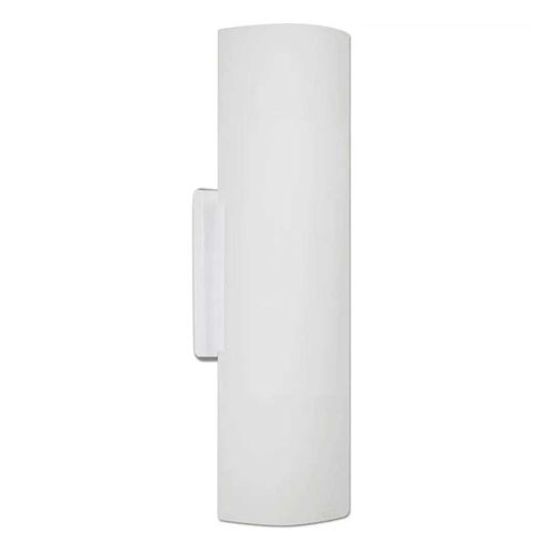 Arandela Taschibra Embaú 40cm Branco para Duas Lampadas