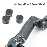 Archery absorver o suor Banda antiderrapante punho elástico empunhadura do arco Tape Banda do envoltório por Composto Recurve Bow Gostar