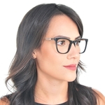 Armação de oculos feminino Shades