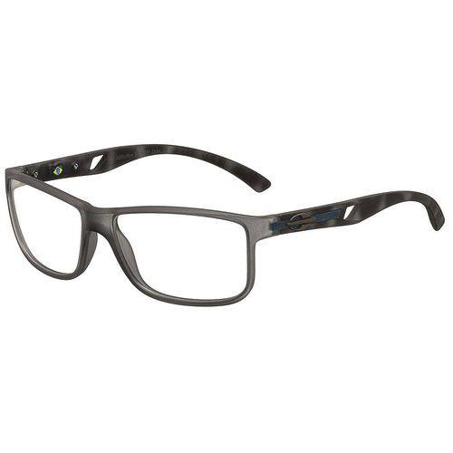 Armação Oculos de Grau Mormaii Atlantico M6007D2457 Fume Fosco - Mormaii