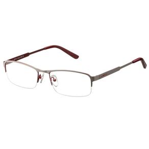 Armação Óculos Grau Colcci 553558955 Prata Bordo - VERMELHO