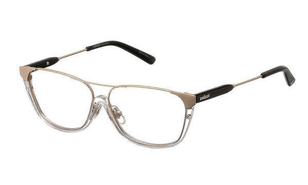 Armação Oculos Grau Colcci 5526 14354 Dourado Preto - Colcci