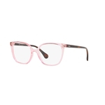 Armação Oculos Grau Kipling Kp3128 G993 52 Rosa Translucido