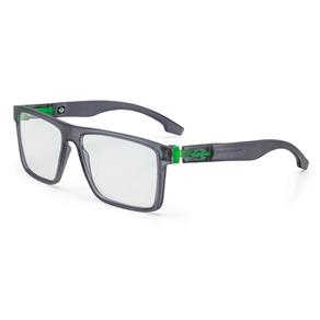 Armação Óculos Grau Mormaii Califa M6047D6356 - Preto/Verde