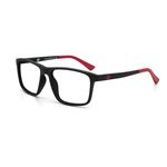 Armação Oculos Grau Mormaii Drop Nxt Infantil M6073acc49 Preto Vermelho Fosco