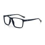 Armação Oculos Grau Mormaii Drop Nxt Infantil M6073k3349 Azul Fosco