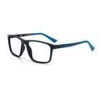 Armação Oculos Grau Mormaii Drop Nxt Infantil M6073k8049 Azul Fosco