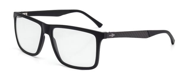 Armação Oculos Grau Mormaii Jaya Fibra Carbono M6050a1456 Preto Fosco