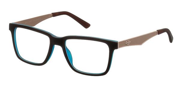 Armação Oculos Grau Mormaii M6101 M6101f0353 Preto Azul