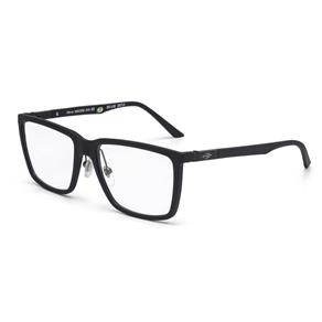 Armação Óculos Grau Mormaii Nava M6056A1455 Preto Fosco - PRETO