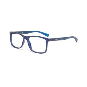 Armação Óculos Grau Mormaii Pequim M6060K7853 Azul Translucido Fosco - AZUL MARINHO