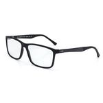 Armação Oculos Grau Mormaii Sama Fibra Carbono M6049a1452 - Preto Fosco