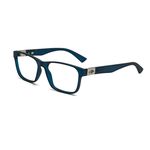 Armação Oculos Grau Mormaii Seul M6074k2654 Azul Translucido Fosco