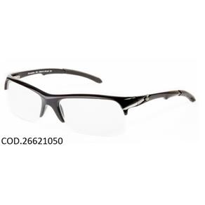 Armação para Óculos de Grau Mormaii Itapua 4 Cod. 126621050 - Preto - PRETO