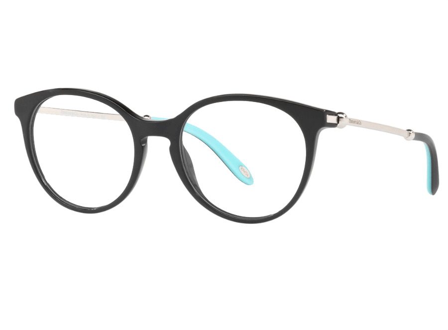 Armação Tiffany Tf2159 8001 (Preta, Acetato)