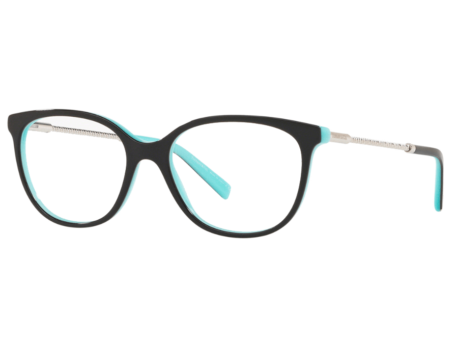 Armação Tiffany Tf2168 8055 (Preta, Acetato)