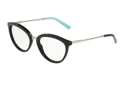 Armação Tiffany Tf2173 8001 (Preta, Acetato)