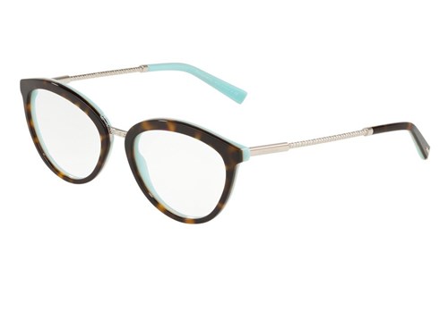 Armação Tiffany Tf2173 8134 (Marrom, Acetato)