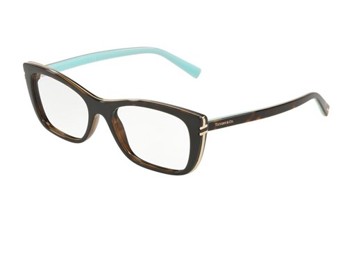 Armação Tiffany Tf2174 8015 (Marrom, Acetato)