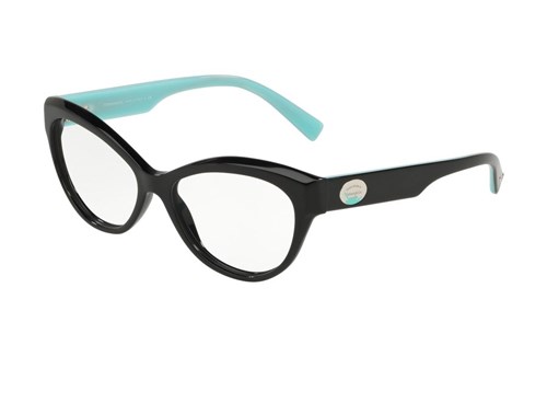 Armação Tiffany Tf2176 8001 (Preta, Acetato)