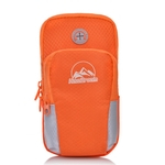 Armband Celular Correndo Braço saco de pulso à prova d'água Outdoor Sports Bag