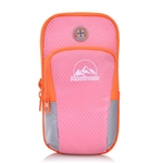 Armband Celular Correndo Braço saco de pulso à prova d'água Outdoor Sports Bag